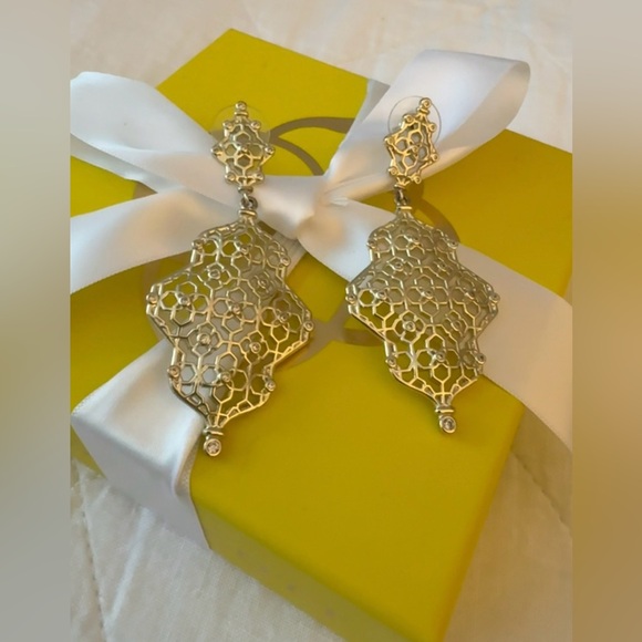 Kendra Scott Jewelry - Kendra Scott Gold Renee Earrings